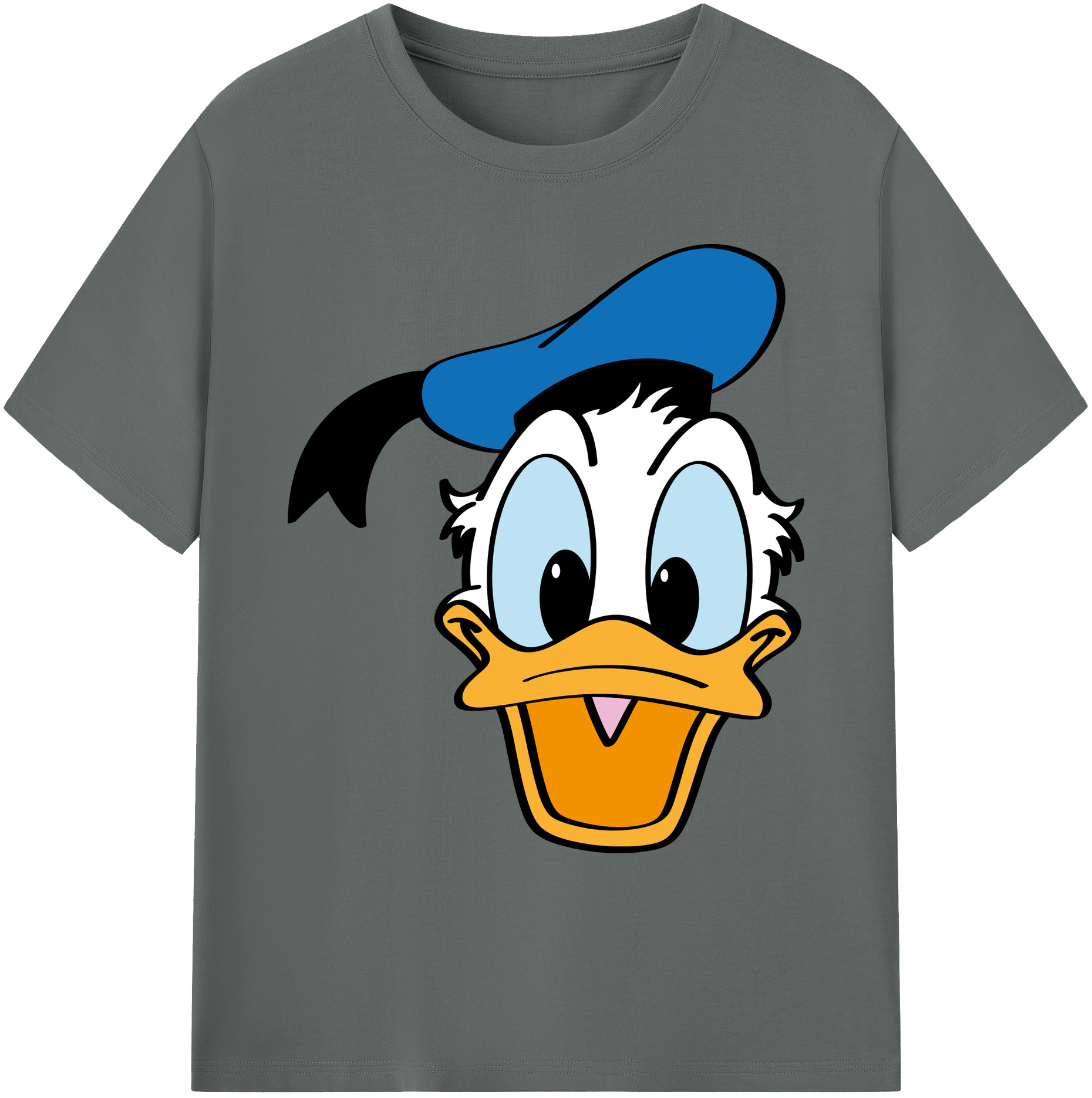 ミッキーマウス Mickey Mouse 綿100％ メンズ半袖Tシャツ｜肌触りやわらか＆通気性